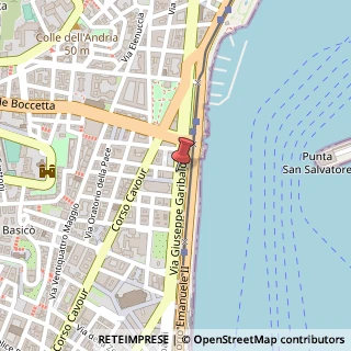 Mappa Via Giuseppe Garibaldi, 207, 98122 Messina, Messina (Sicilia)