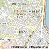 Map Messina
