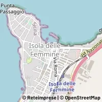 Map Isola delle Femmine