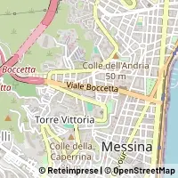 Karte Messina