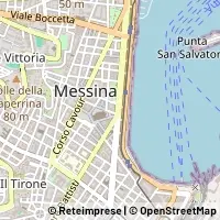 Kaart Messina
