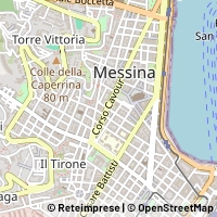 Kort Messina