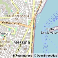 Hartă Messina