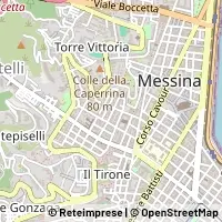 Kaart Messina
