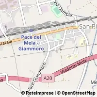 地图 Pace del Mela