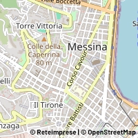 خريطة Messina