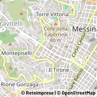 Hartă Messina