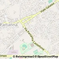 Karte Palermo