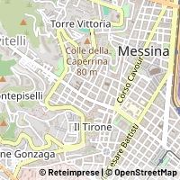 خريطة Messina
