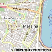 Carte Messina