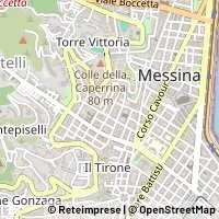 Mapa Messina
