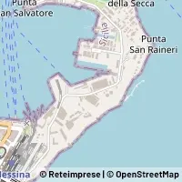 Kaart Messina