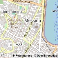 Kaart Messina