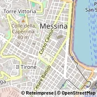 Map Messina