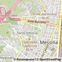 Mapa Messina