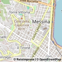 Map Messina