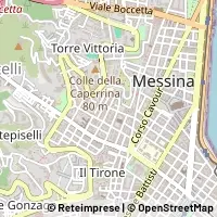 Map Messina