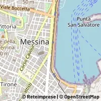 Mapa Messina