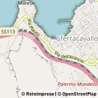 Map Palermo