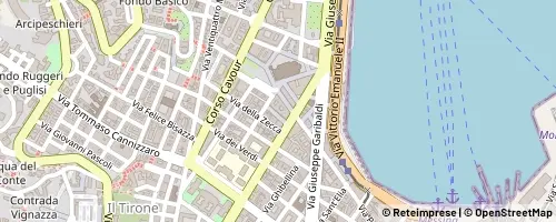 Mappa Messina