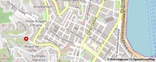 Mappa Messine
