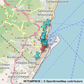 Mappa Via S. Giovanni Bosco, 98122 Messina ME, Italia (0.87545)