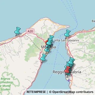 Mappa Via S. Giovanni Bosco, 98122 Messina ME, Italia (8.84647)