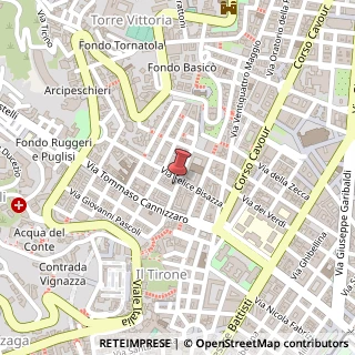 Mappa Via Lenzi, 3, 98123 Messina, Messina (Sicilia)