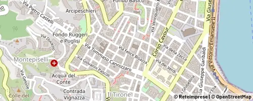 Mappa Messina