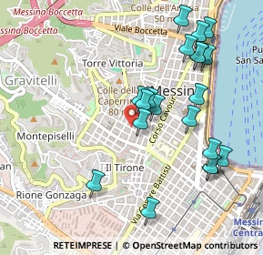 Mappa Via Lenzi, 98123 Messina ME, Italia (0.5765)