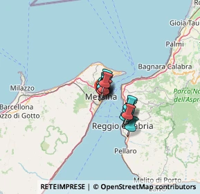Mappa Via Lenzi, 98123 Messina ME, Italia (6.37778)