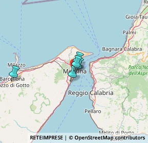 Mappa Via Lenzi, 98122 Messina ME, Italia (53.04111)