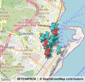 Mappa Via Lenzi, 98123 Messina ME, Italia (0.58)