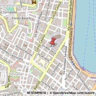 Mappa Via Cicerone, 6, 98122 Messina, Messina (Sicilia)