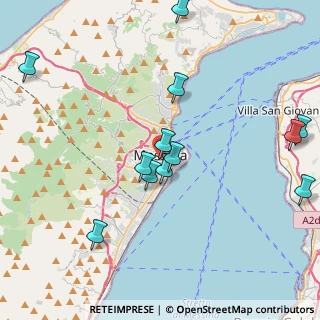 Mappa Via della Zecca, 98122 Messina ME, Italia (4.91917)