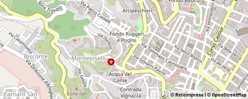 Mappa Messina