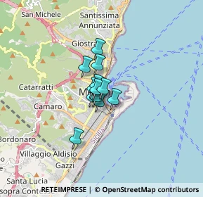 Mappa Via Lepanto, 98122 Messina ME, Italia (0.8475)