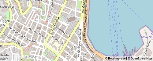 Mappa Messina