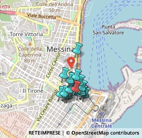Mappa Via Lepanto, 98122 Messina ME, Italia (0.4195)