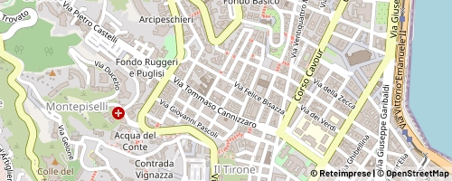 Mappa Messina