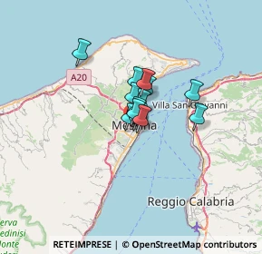 Mappa Via degli Amici, 98122 Messina ME, Italia (3.52923)