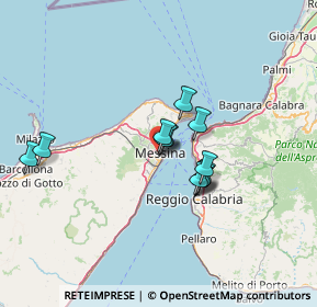 Mappa Via degli Amici, 98122 Messina ME, Italia (11.30583)