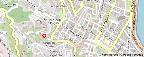 Mappa Messina