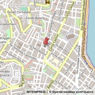 Mappa Via XXIV Maggio, 43, 98122 Messina, Messina (Sicilia)