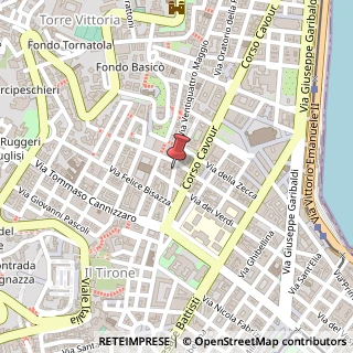 Mappa Via 24 Maggio, 45/47, 98122 Messina, Messina (Sicilia)