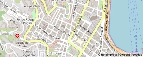 Mappa Messina