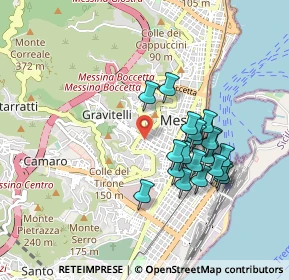 Mappa Via Madonna della Mercede, 98100 Messina ME, Italia (0.913)