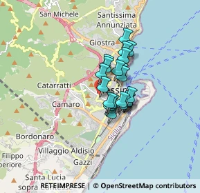 Mappa Via Madonna della Mercede, 98100 Messina ME, Italia (1.1175)