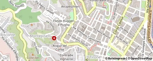 Mappa Messina