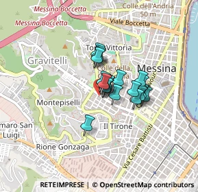 Mappa Via Madonna della Mercede, 98100 Messina ME, Italia (0.265)